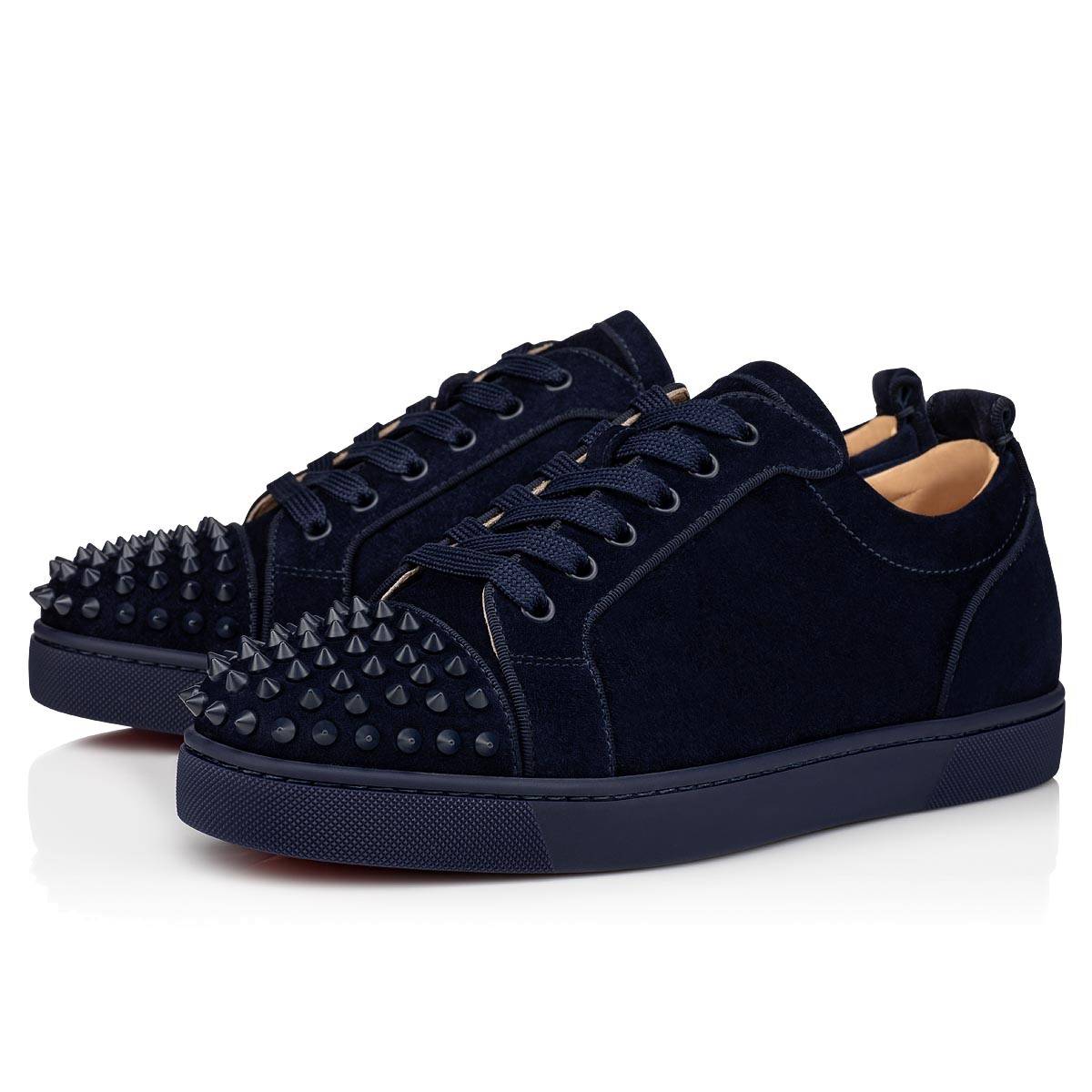 Red Bottoms Low Top Sneakers Cheap - Christian Louboutin Louis Junior ...