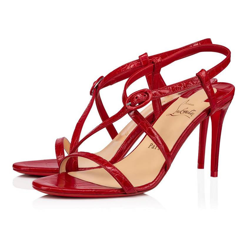 Christian Louboutin Sandals Womens Sale - Red Bottom Sandals For Cheap