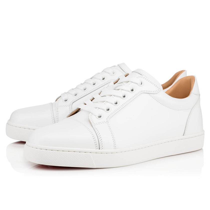 Christian Louboutin Low Top Sneakers On Sale - Womens Red Bottom Low ...